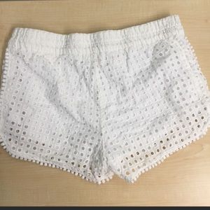 Lilly Pulitzer for Target Shorts - Lilly Pulitzer for Target Eyelet Shorts Size S Lilly Pulitzer for Target Shorts - Lilly Pulitzer for Target Eyelet Shorts Size S